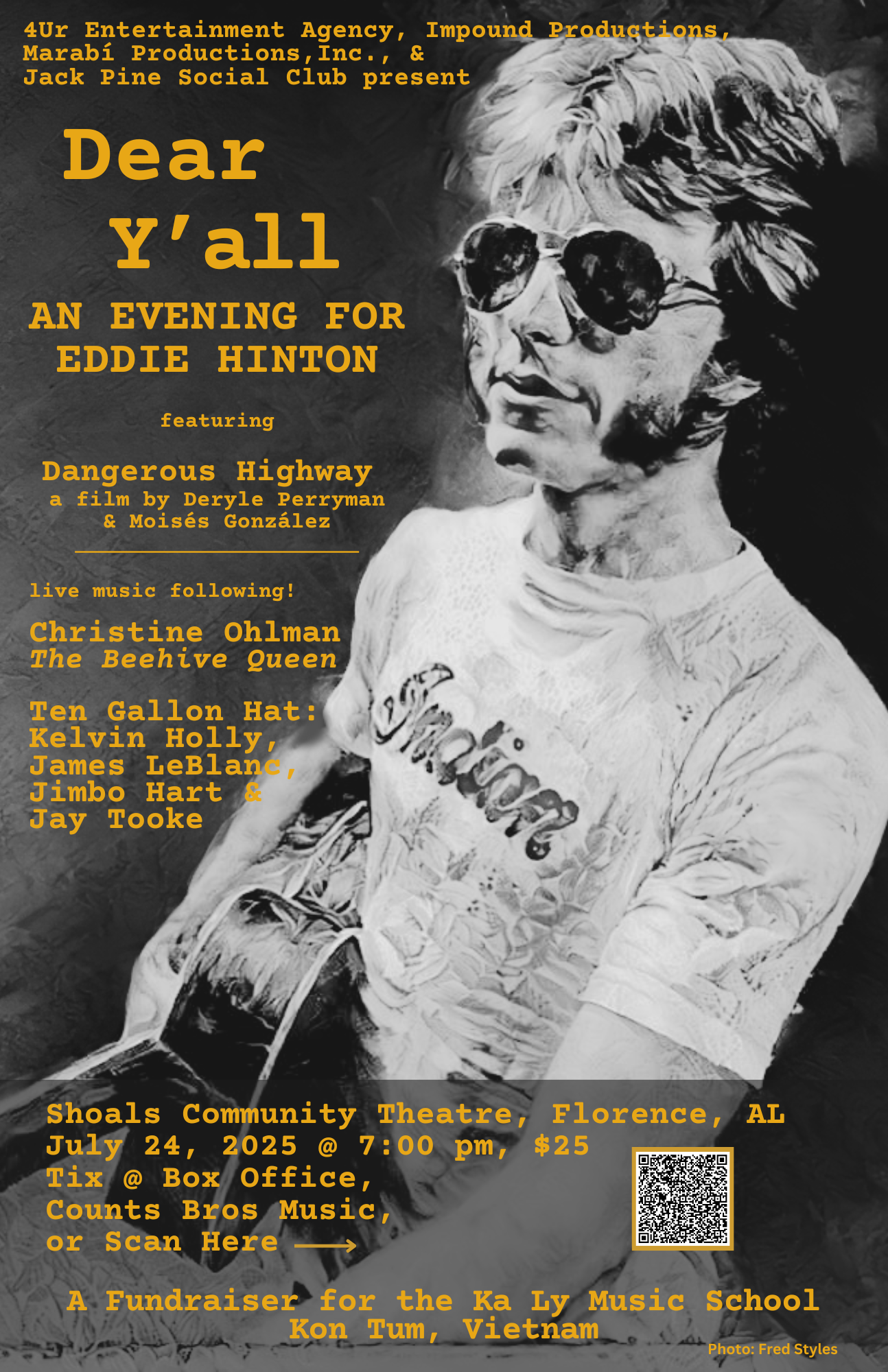 A Night for Eddie Hinton: Tribute to a Musical Legend