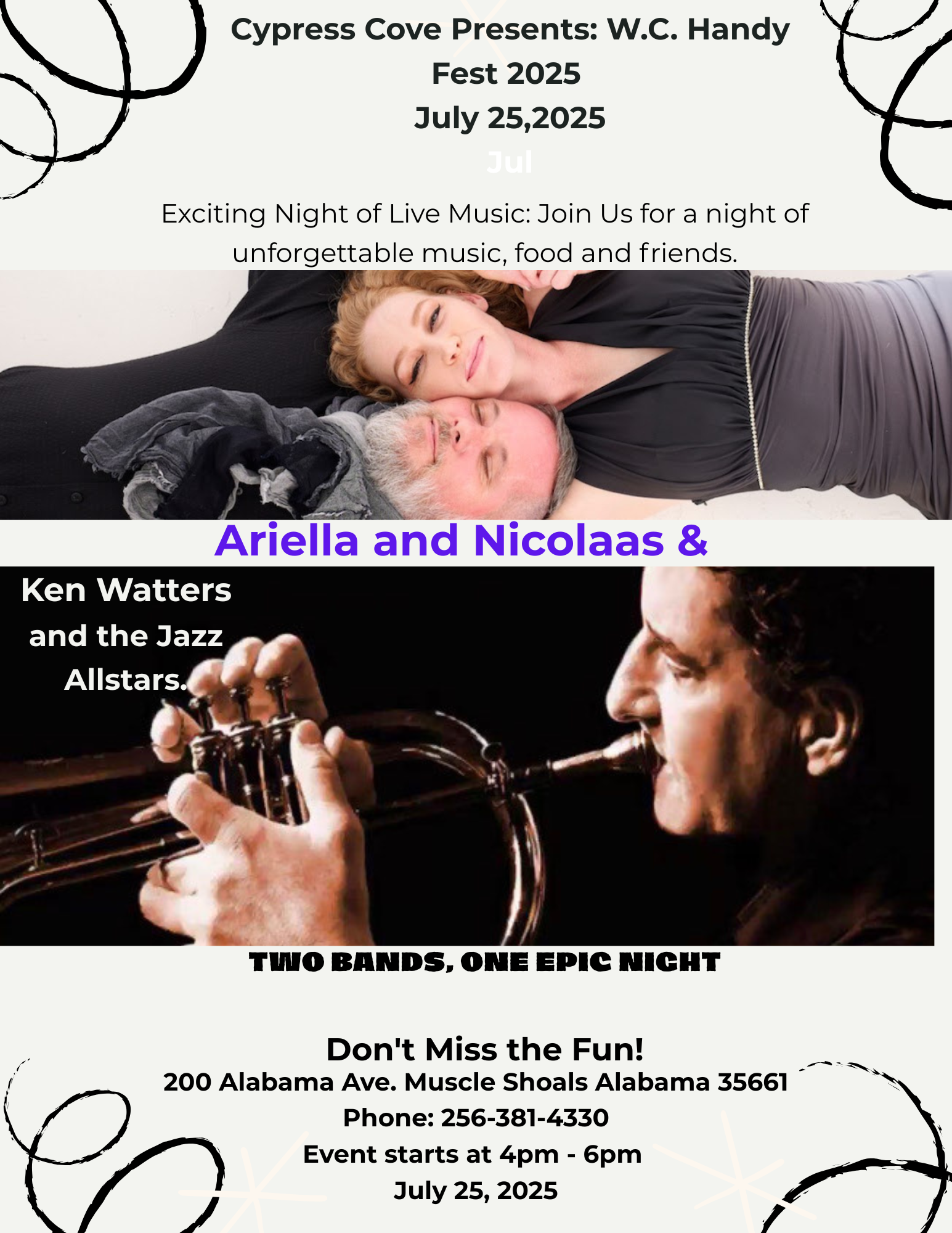 Jazz At The Cove