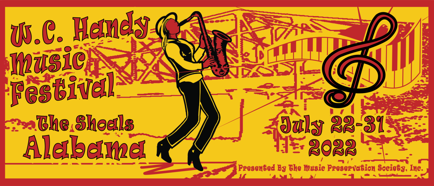 The WC Handy Music Festival - July 22 to July 31